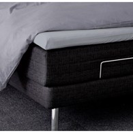 CPH Living - Percale Kuvertlagen Lysegrå